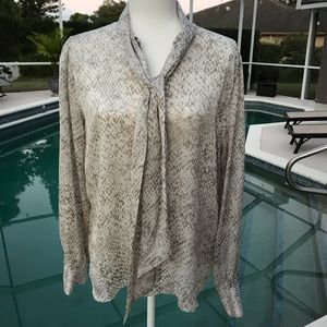 Avec Les Filles Blouse